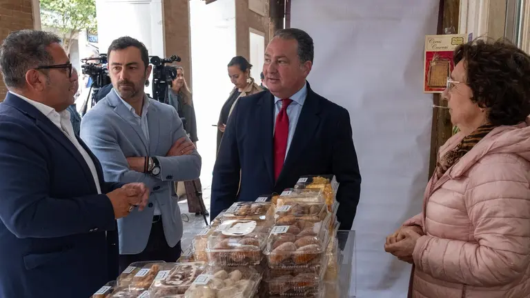 Muestra del dulce de cuaresma