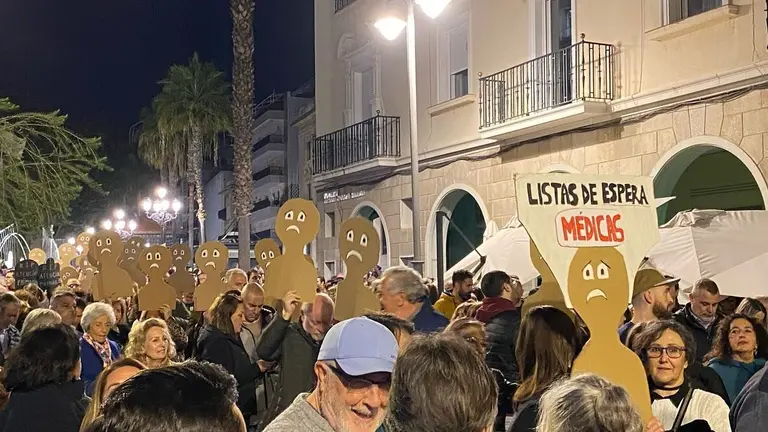 &Uacute;ltima protesta celebrada en Huelva y que cont&oacute; con m&aacute;s de 6.000 asistentes