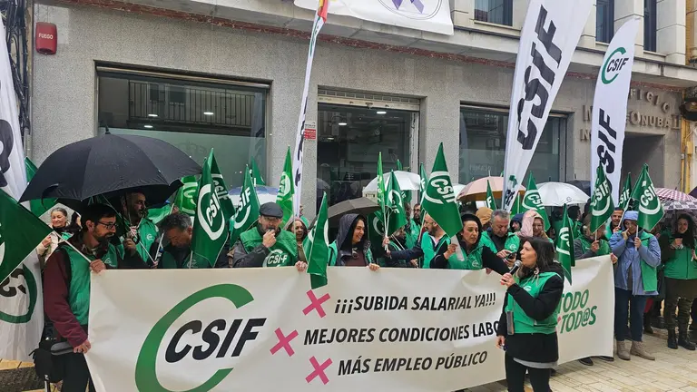 Concentraci&oacute;n de CSIF