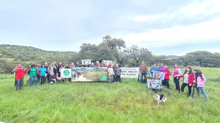 5&ordf; d&iacute;a de las V&iacute;as Pecuarias. Cordel de las Buervas