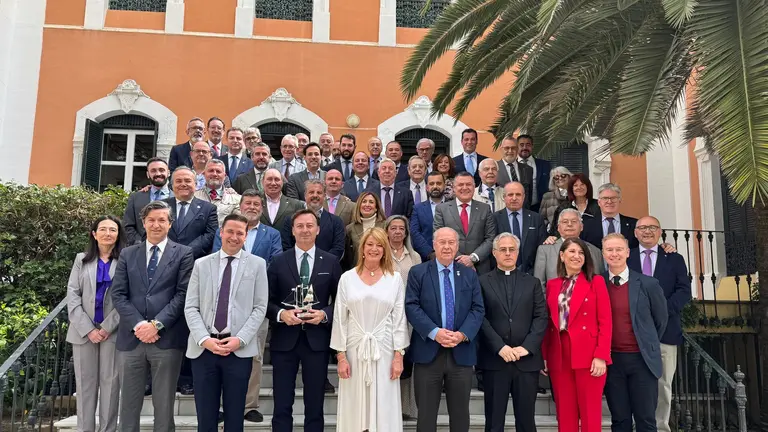 Recepción Pregonero 2025