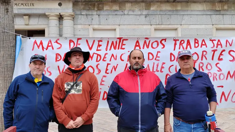 Trabajadores del Carolina Marín