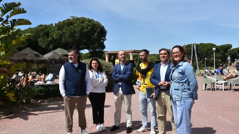 Recibimiento en las instalaciones del Barcel&oacute;