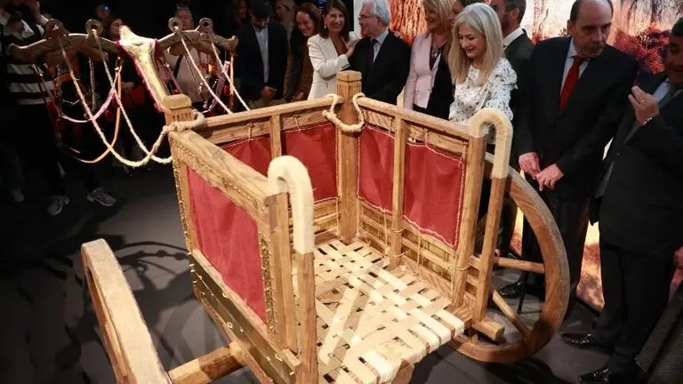 Presentación del Carro Tartésico, joya de una etapa gloriosa