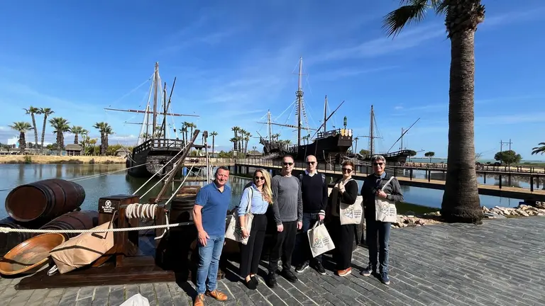 Muelle de la Carabelas