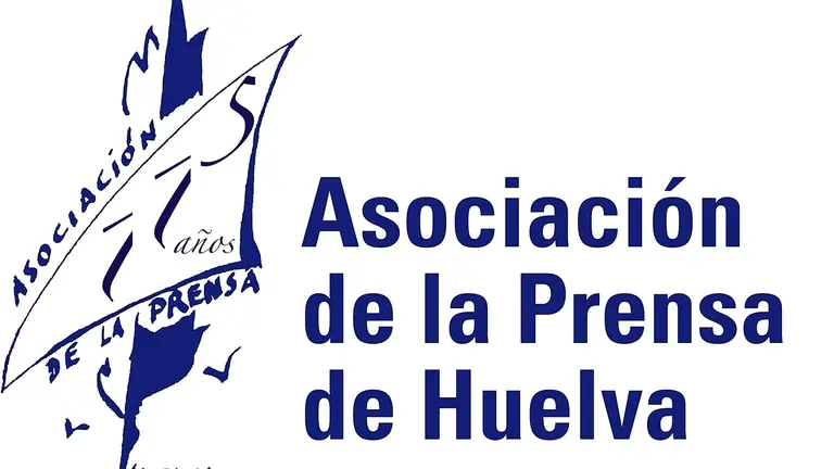 LOGO 115 ANIVERSARIO ASOCIACION PRENSA HUELVA