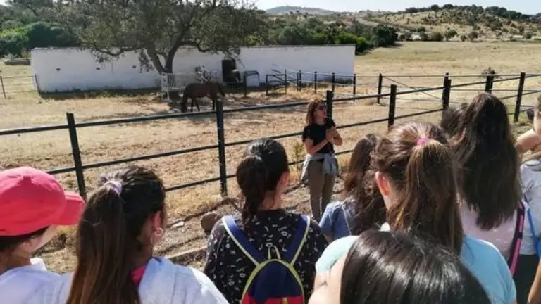 Visita a Huerto Ram&iacute;rez