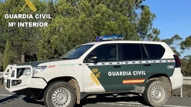 Control de la Guardia Civil