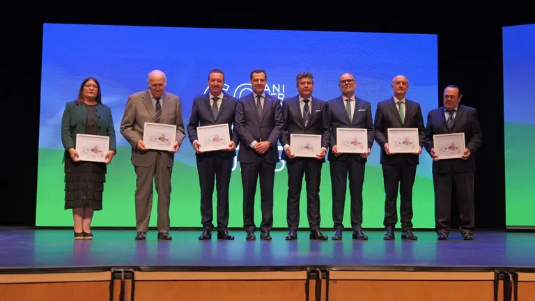 Homenaje en Lepe con motivo de su 60 a&ntilde;os como Ciudad
