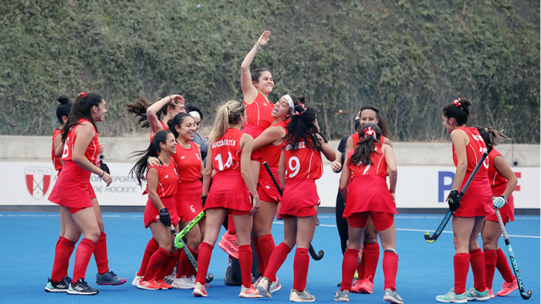La selección peruana de hockey sobre hierba sueña con los Juegos Olímpicos de 2028