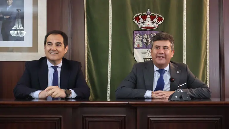 Visita del consejero a Lepe.