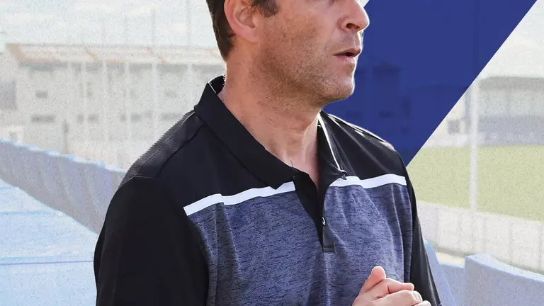 Galbarro es el nuevo entrenador del Recreativo.