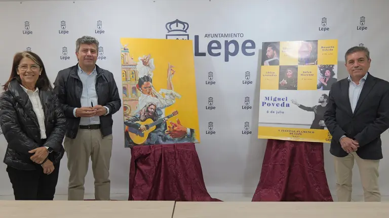 Presentaci&oacute;n Festival Flamenco Lepe MEC 2025