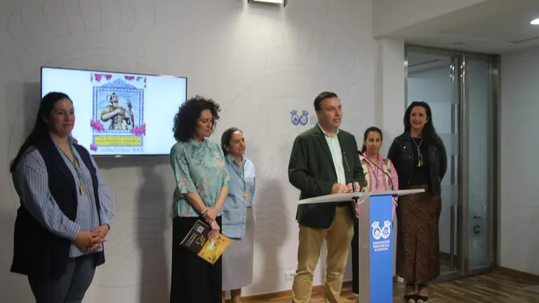 Presentaci&oacute;n de la Romer&iacute;a de San Isidro de Gibrale&oacute;n.