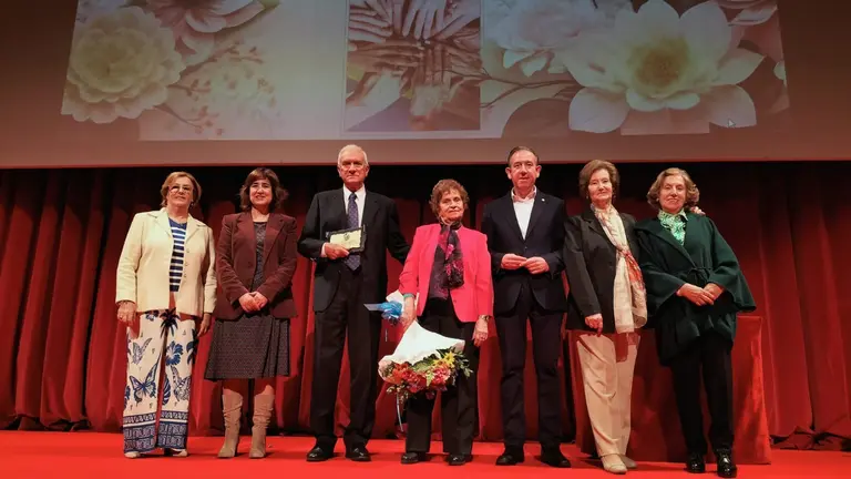 Homenajeados 1 mayo Aracena