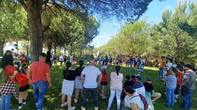 Encuentro de familias.