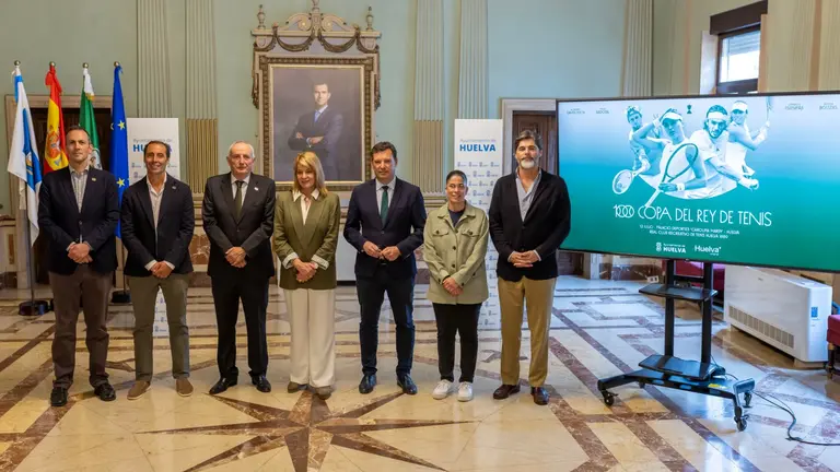 Presentación de la Copa del Rey de Tenis 2025.