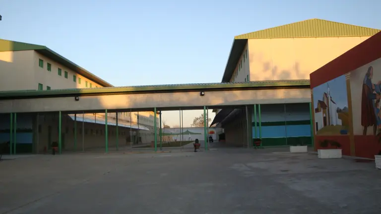 Imagen del interior de la prisi&oacute;n de Huelva.