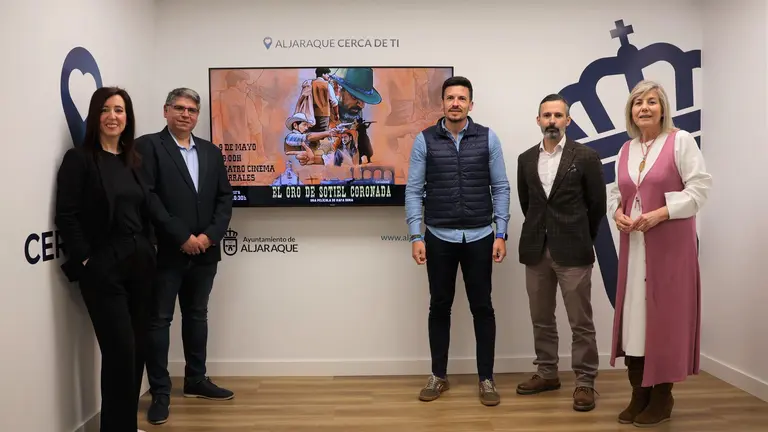 Presentaci&oacute;n 'El Oro de Sotiel Coronada'
