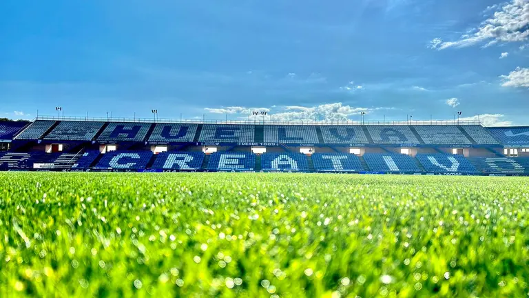 El futuro econ&oacute;mico del Recre vuelve a ser incierto.