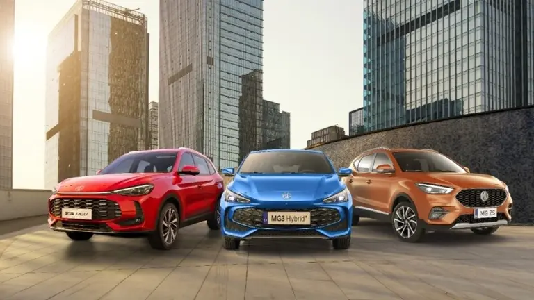 MG lidera el mercado de matriculaciones de vehículos en Huelva en abril de 2025