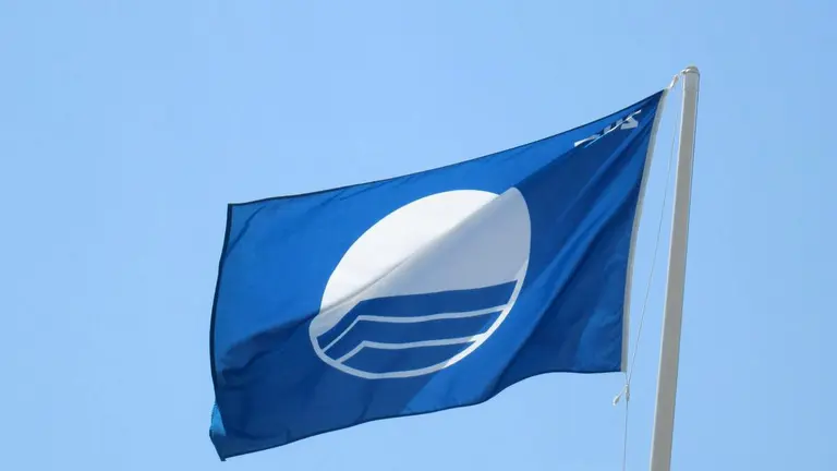 bandera azul