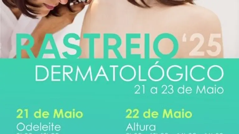 rastreio dermatologico maio '25