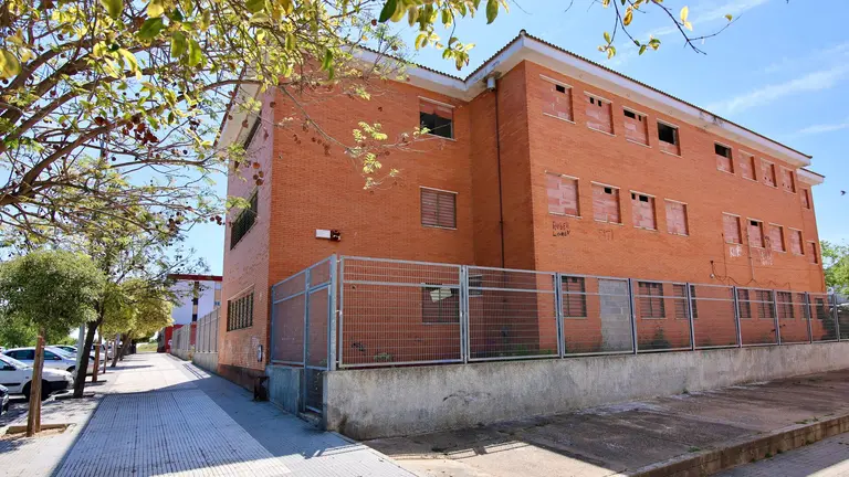 Un colegio de Huelva