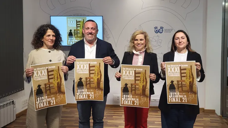 Presentaci&oacute;n XXXI Concurso de Fandangos