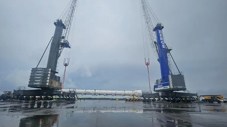 Operativa carga de proyecto Puerto de Huelva