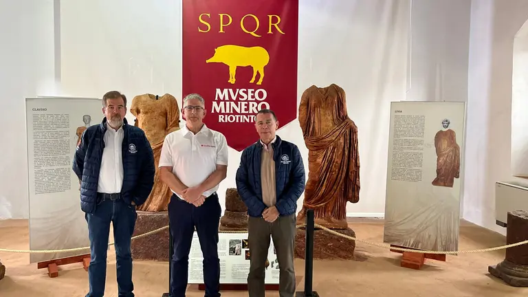 Acuerdo Sandfire MATSA y Fundación Río Tinto