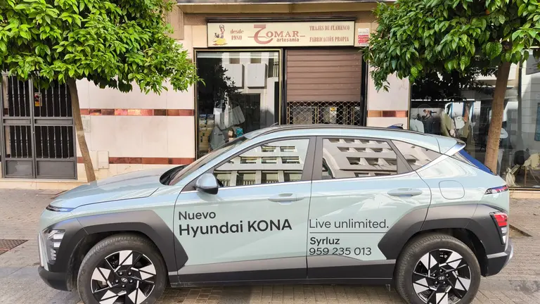 Hyundai Kona híbrido eléctrico