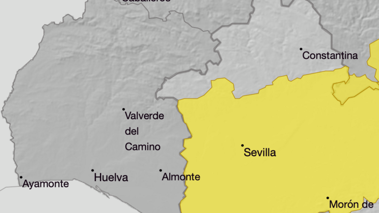 Desaparecen los avisos por calor extremo en Huelva.