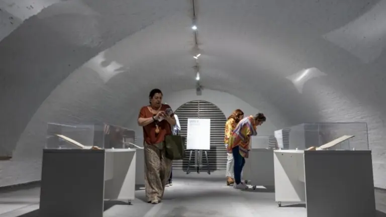 Exposición en el Espacio Santa Fe.