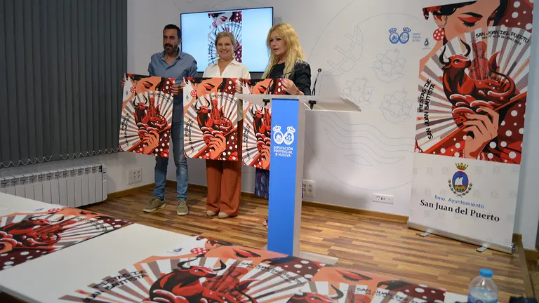 Presentaci&oacute;n de las fiestas en honor de San Juan Bautista de San Juan del Puerto