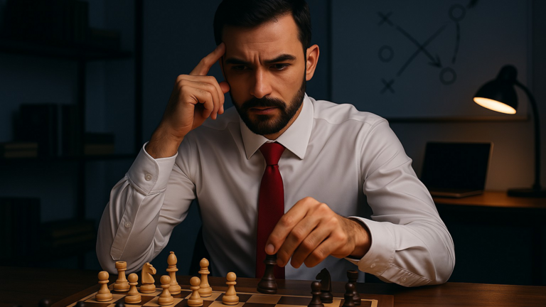 Más allá del azar- Juegos que cultivan la mente estratégica