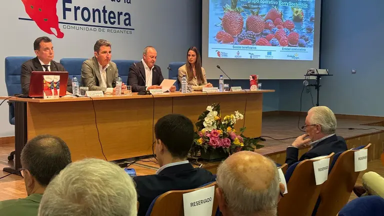 Mesa Inaugural. Emilio Ponce, &Aacute;lvaro Burgos, D&aacute;maso Cerezo y Milagros Romero