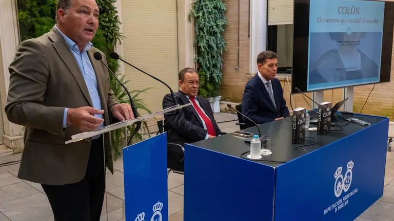 Instante de la presentación.