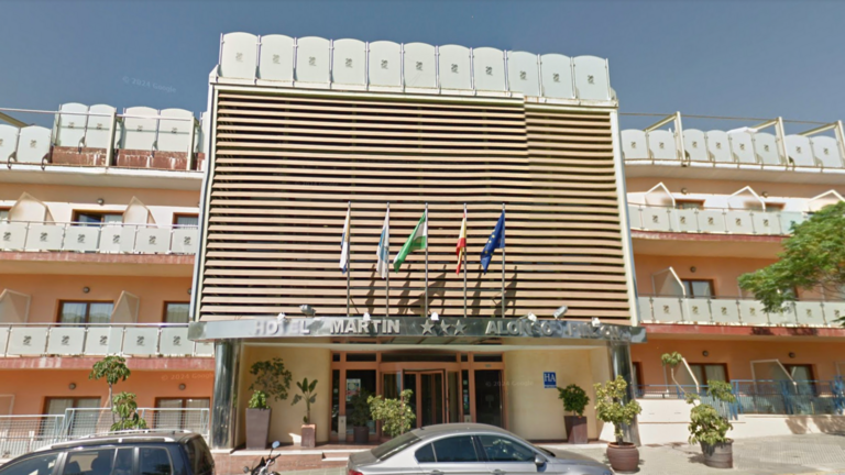 Imagen del Hotel en Google Maps.