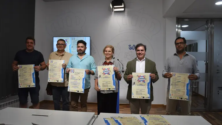 Presentaci&oacute;n del evento en Diputaci&oacute;n.
