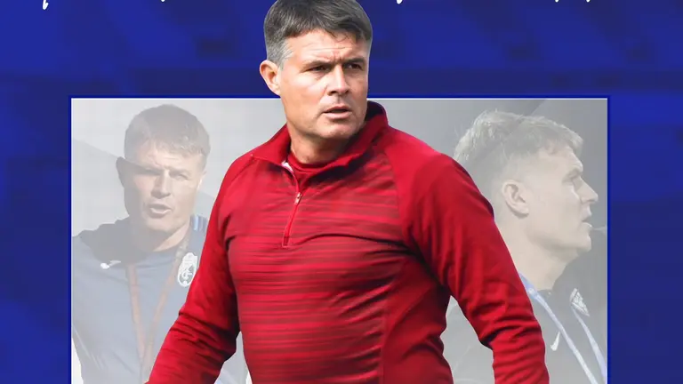 El nuevo entrenador del Recreativo de Huelva.