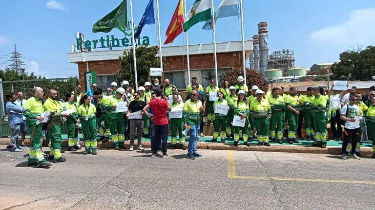 Fertiberia en Palos de la Frontera.