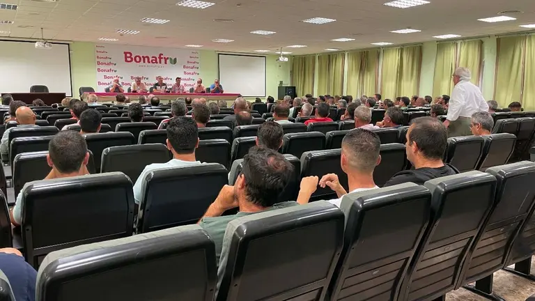 Asamblea de los agricultores del Condado.