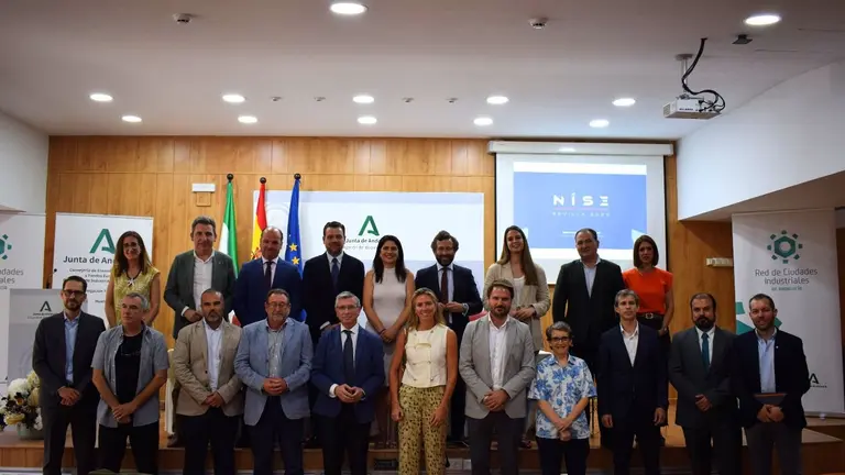 Presentaci&oacute;n NISE Sevilla en Huelva