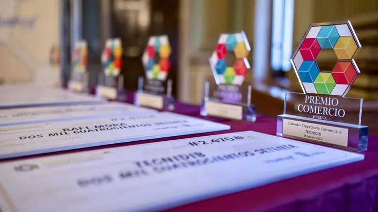 Premios comercio del Ayuntamiento de Huelva.
