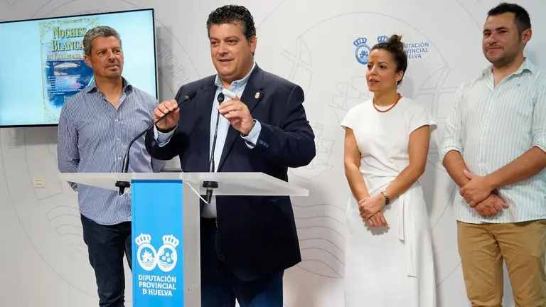 Presentación de Noches Blancas.