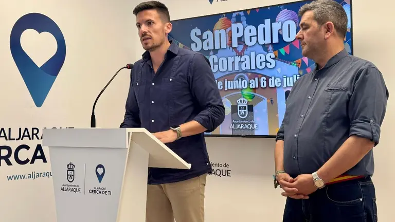 Presentación Fiestas San Pedro 2025