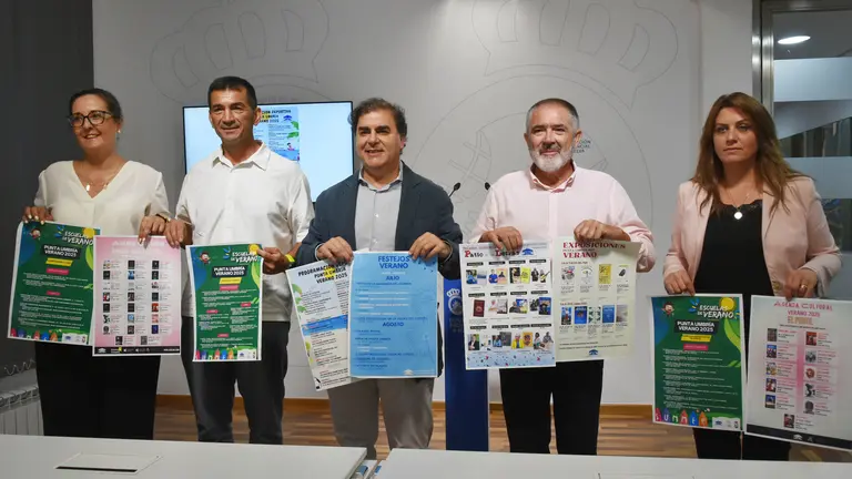 Presentaci&oacute;n de la oferta cultura y deportiva de Punta Umbr&iacute;a