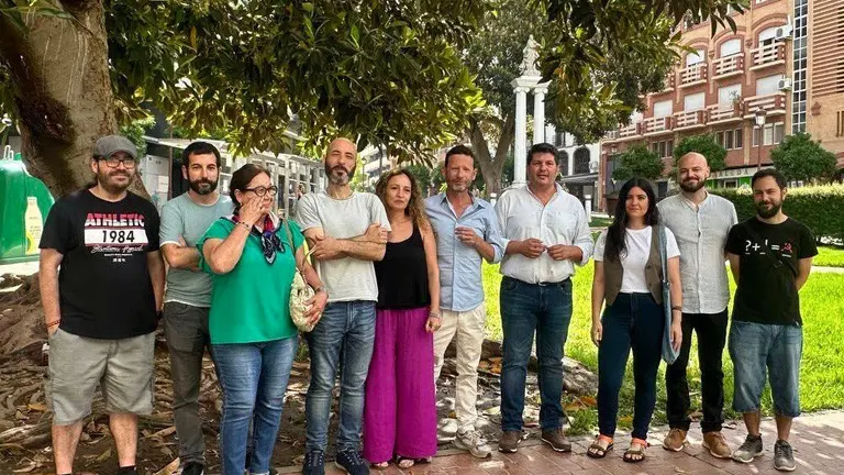 Miembros de coordinadora