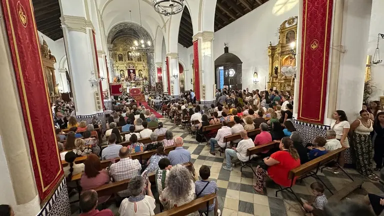 Imagen De la Iglesia de San Juan del Puerto.